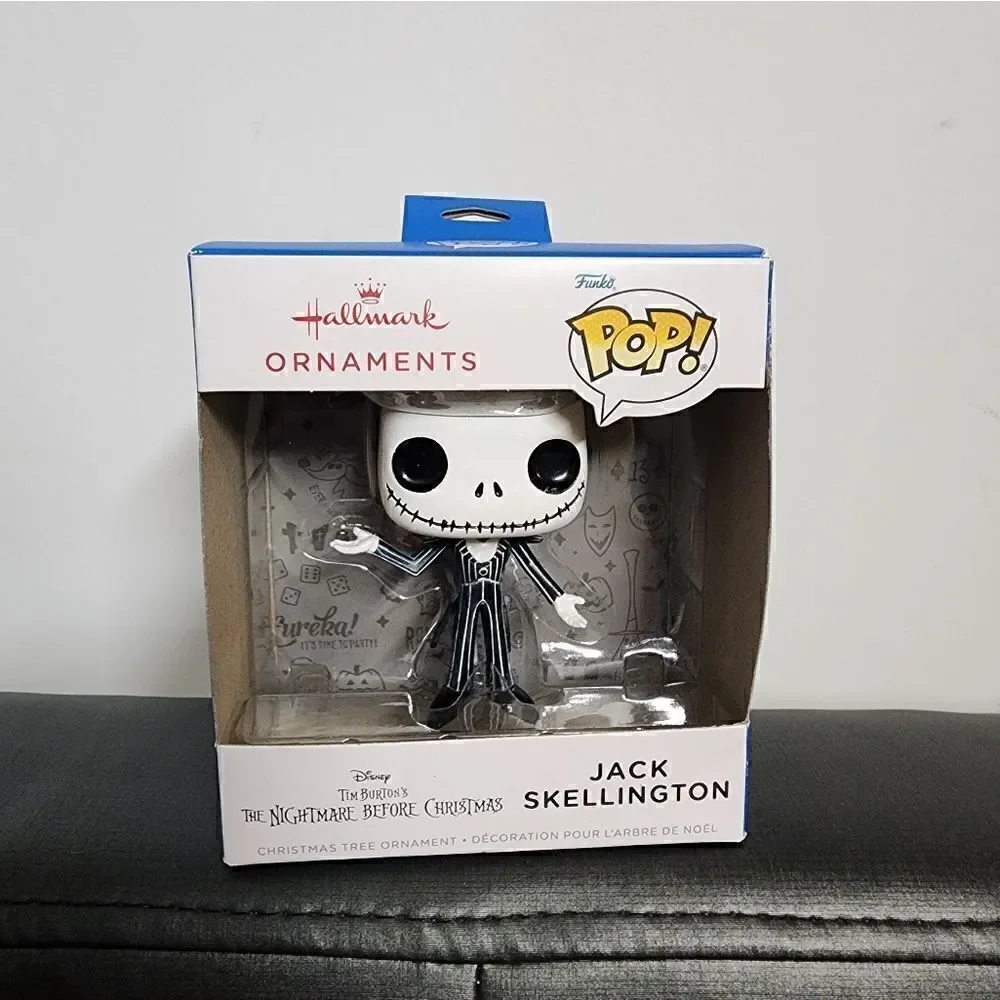 Lot of four (4) Funko Pop Ornament,  2022. New